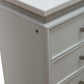 Reflections - 6 Drawer Dresser With Lights - White