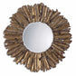 Hemani - Antique Gold Mirror