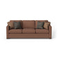 Milo - Fabric Sofa With Nailhead Trim
