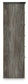 Frandern - Five Drawer Chest - Gray