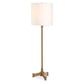 Lautoka - Brass Buffet Lamp