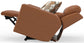 Arezzo - Power Headrest Power Lay Flat Recliner With Zero Gravity/Extended Ottoman