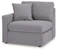Modmax - U-Shaped Sectional - Granite