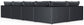 Remington - Modular Sofa - Slate