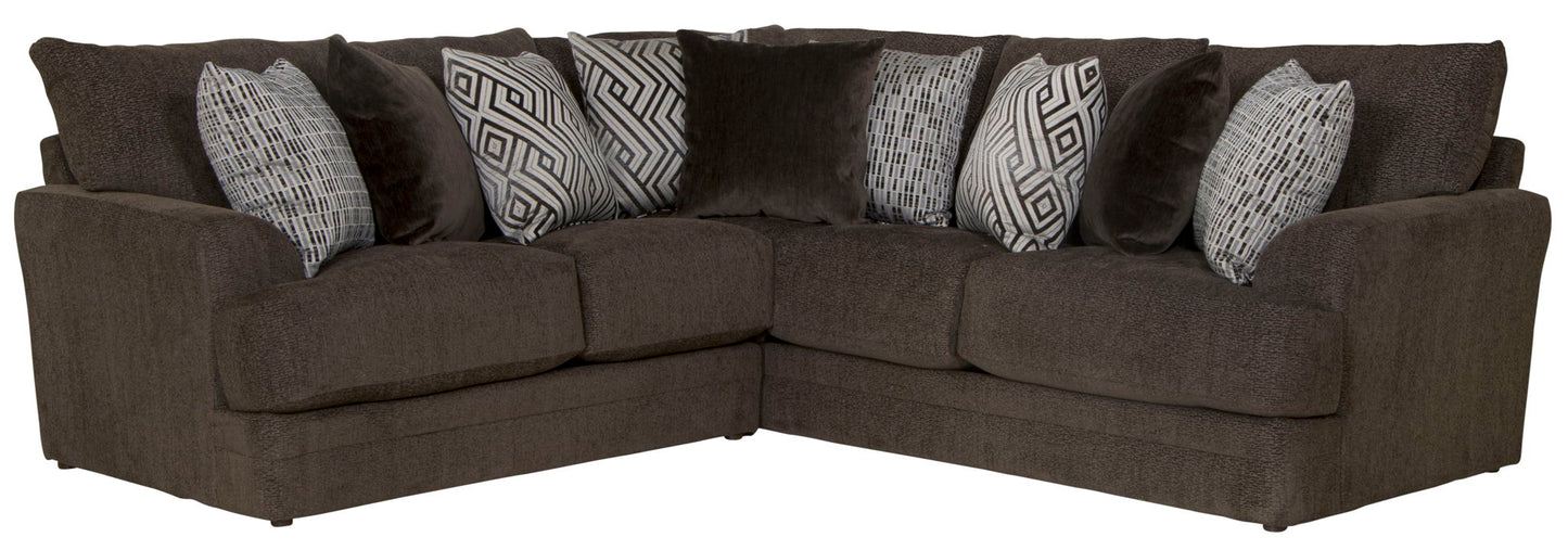 Galaxy - Sectional With Included Accent Pillows