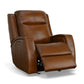 Mustang - Power Gliding Recliner With Power Headrest - Rust