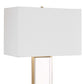 Stambaugh - Crystal Table Lamp - Brass / Gold