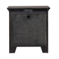 Paradise Valley - Nightstand With Charging Station - Saddle Brown