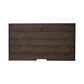 River Place - 3 Drawer Nightstand With Charging Station - Riverstone White & Tobacco