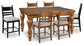 Greddinton - Counter Height Dining Table Set