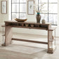 City Scape - Console Bar Table - Burnished Beige