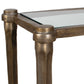 Amara - Console Table - Antique Brass