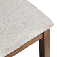 Santa Rosa - Upholstered Dining Bench - Antique Honey