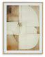 Corlain - Wall Art - Brown / Tan / White