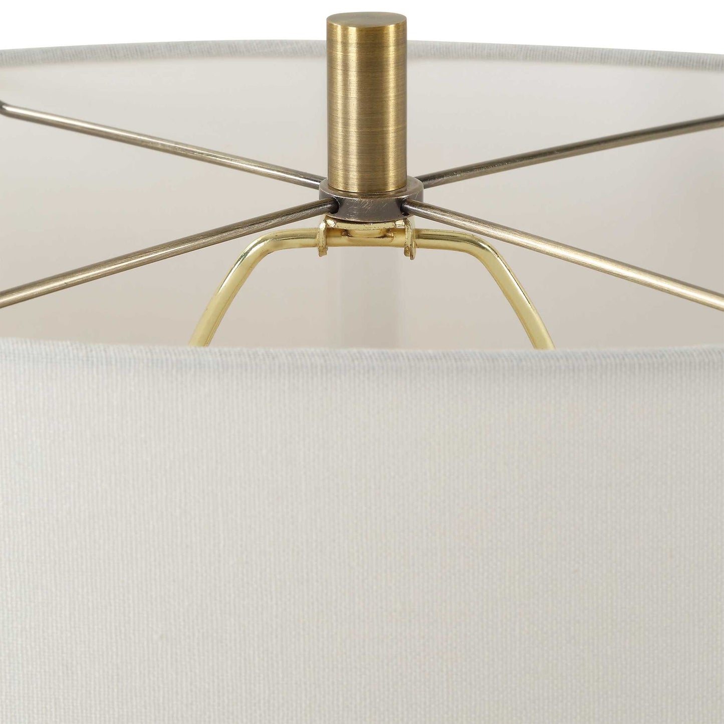 Promenade - White Table Lamp