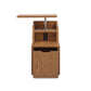 Sidekick - Smart Side Table - Light Brown