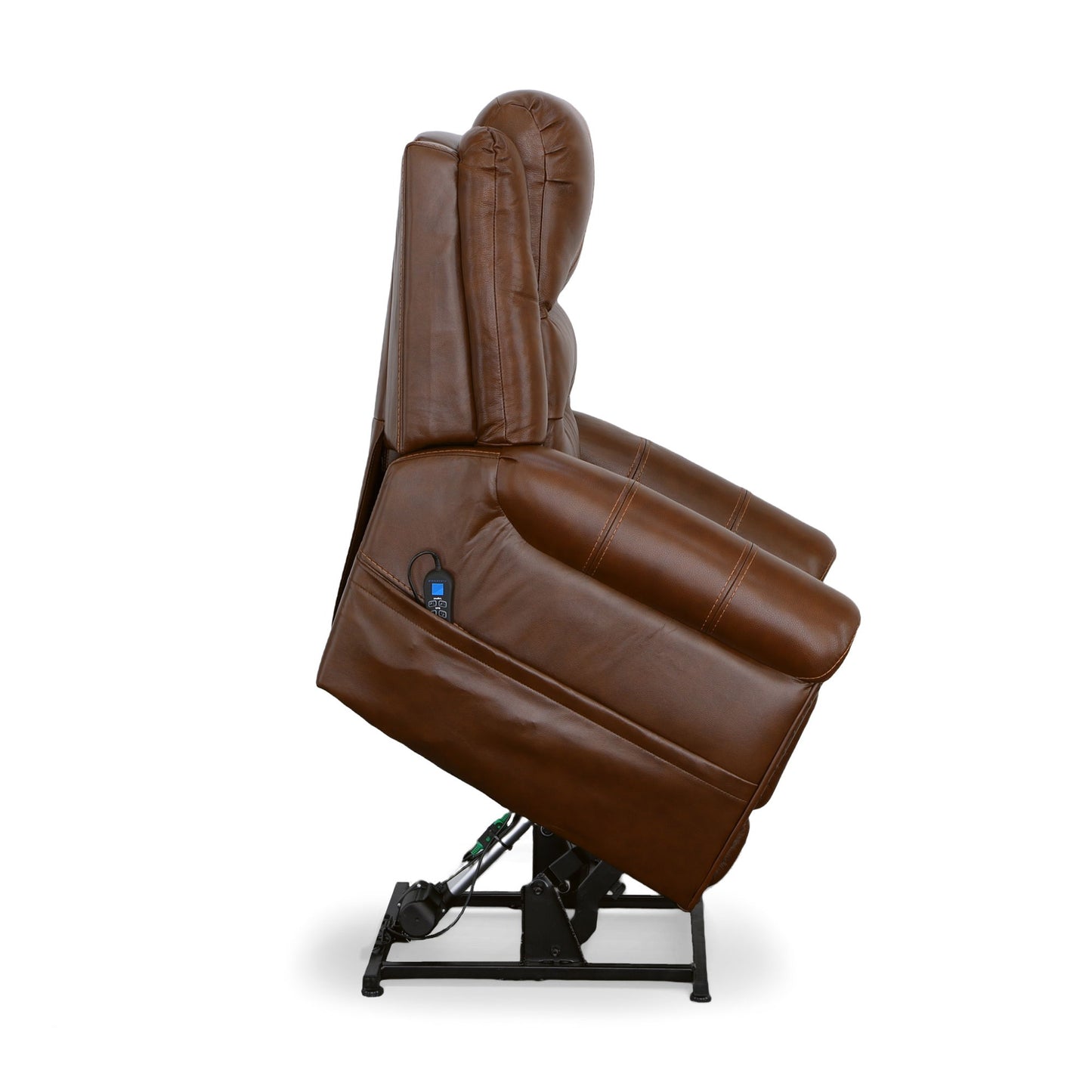 Oscar - Power Lift Recliner With Right-Hand Control & Power Headrest - Grizzly