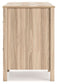 Battelle - Home Office Desk - Tan