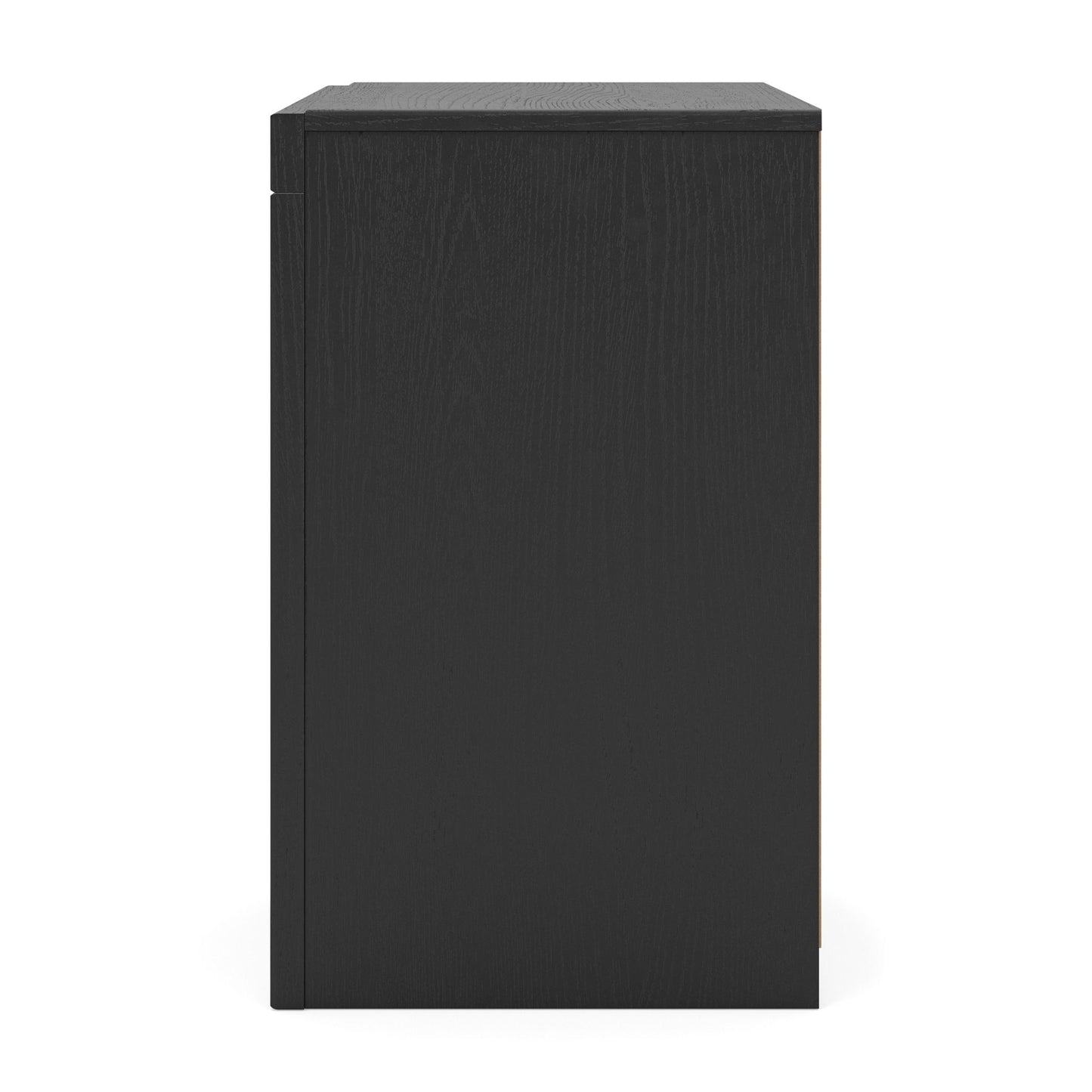 Stabotta - Two Drawer Night Stand - Black