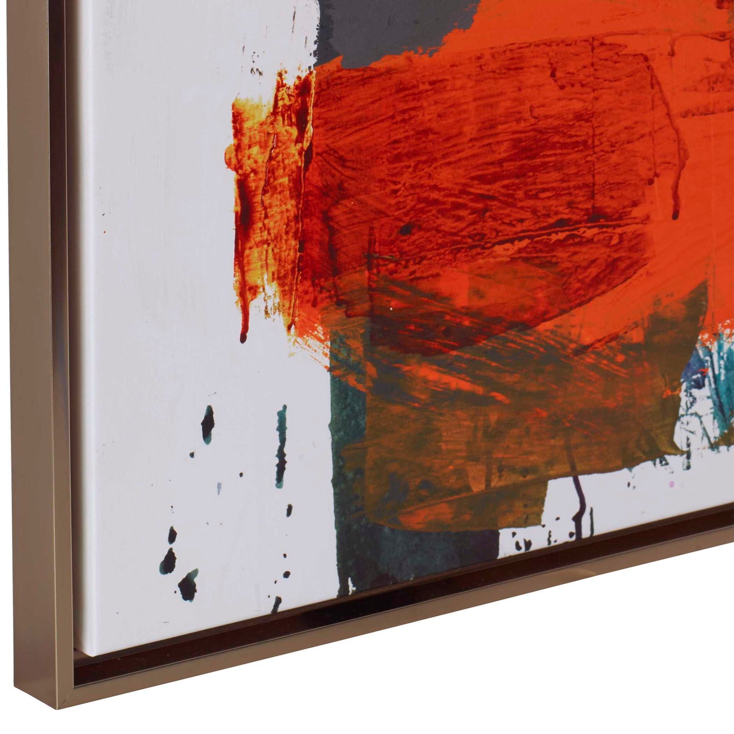 Tried And True - Framed Abstract Art (Set of 2)