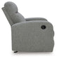 Gauntlet - Rocker Recliner - Sterling