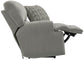 Renaldo - Power Recliner With Zero Gravity Recline - Stone