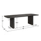 Kirin - Reclaimed Fir Dining Table - Black