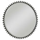 Taza - Round Iron Mirror