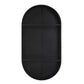 Lago - Oval Gold Mirror