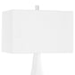 Mayme - Table Lamp - White