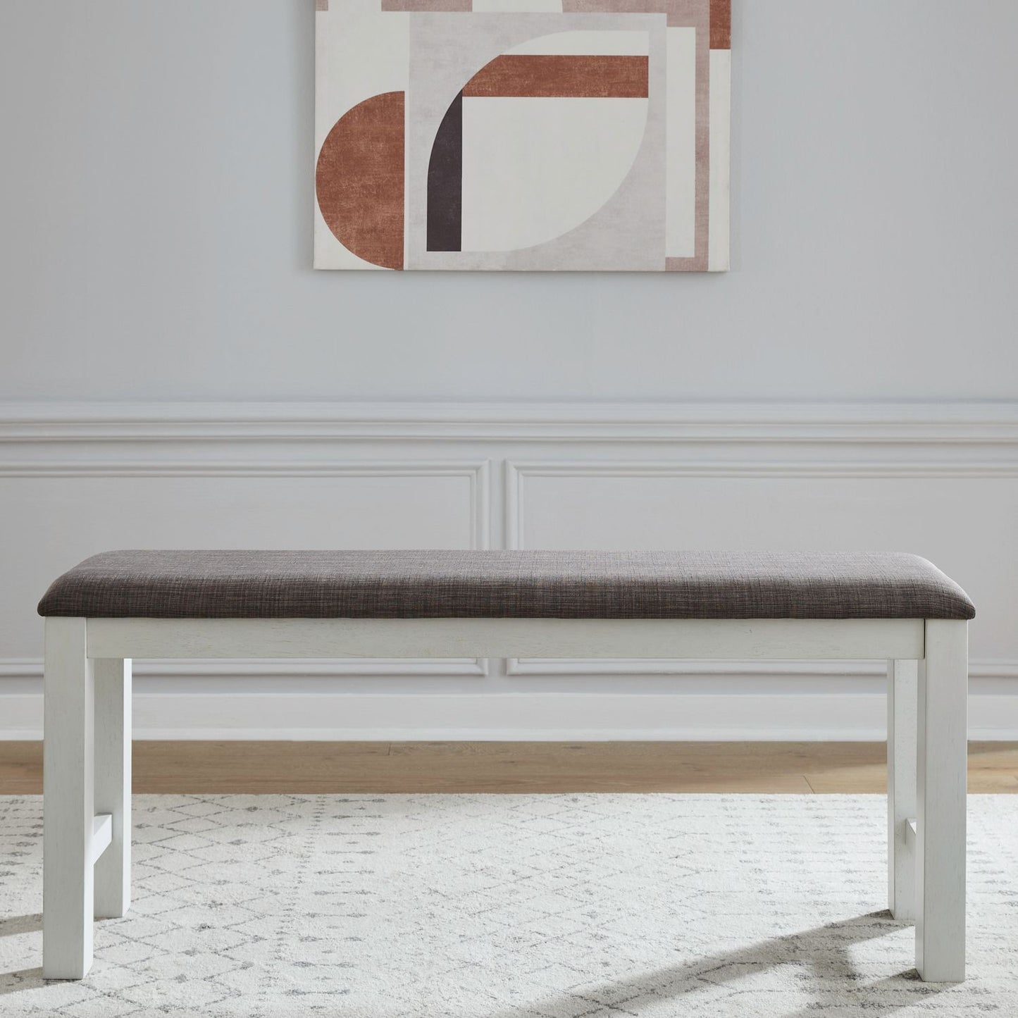 Brook Bay - Upholstered Counter Bench