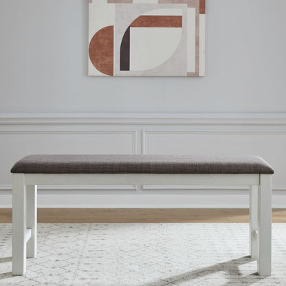 Brook Bay - Upholstered Counter Bench