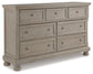 Lettner - Sleigh Bed Set