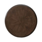 Arden Road - Round Chairside Table - Satin Cherry