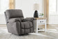 Bakerstein - Power Rocker Recliner With Adjustable Headrest - Galaxy