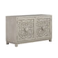 Sundance - 2 Door Accent Cabinet - Antique Linen