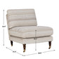 Chatsworth - Modern Slipper Chair - White