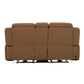 Callihan - Loveseat With Console P3 & ZW - Brown
