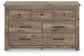 Rusticott - Panel Bedroom Set