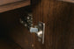 Dilenno - Dining Room Server - Dark Brown