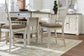 Bolanburg - Rectangular Dining Room Counter Table - Beige