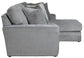 Glacier - Sectional With Included Accent Pillows