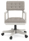 Robbinsdale - Home Office Desk Chair - Antique White