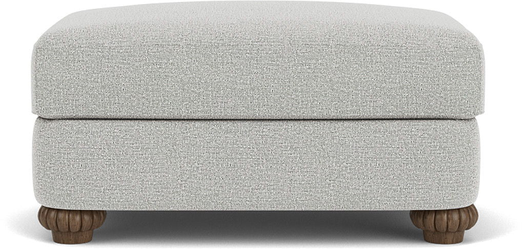 Patterson - Fabric Ottoman