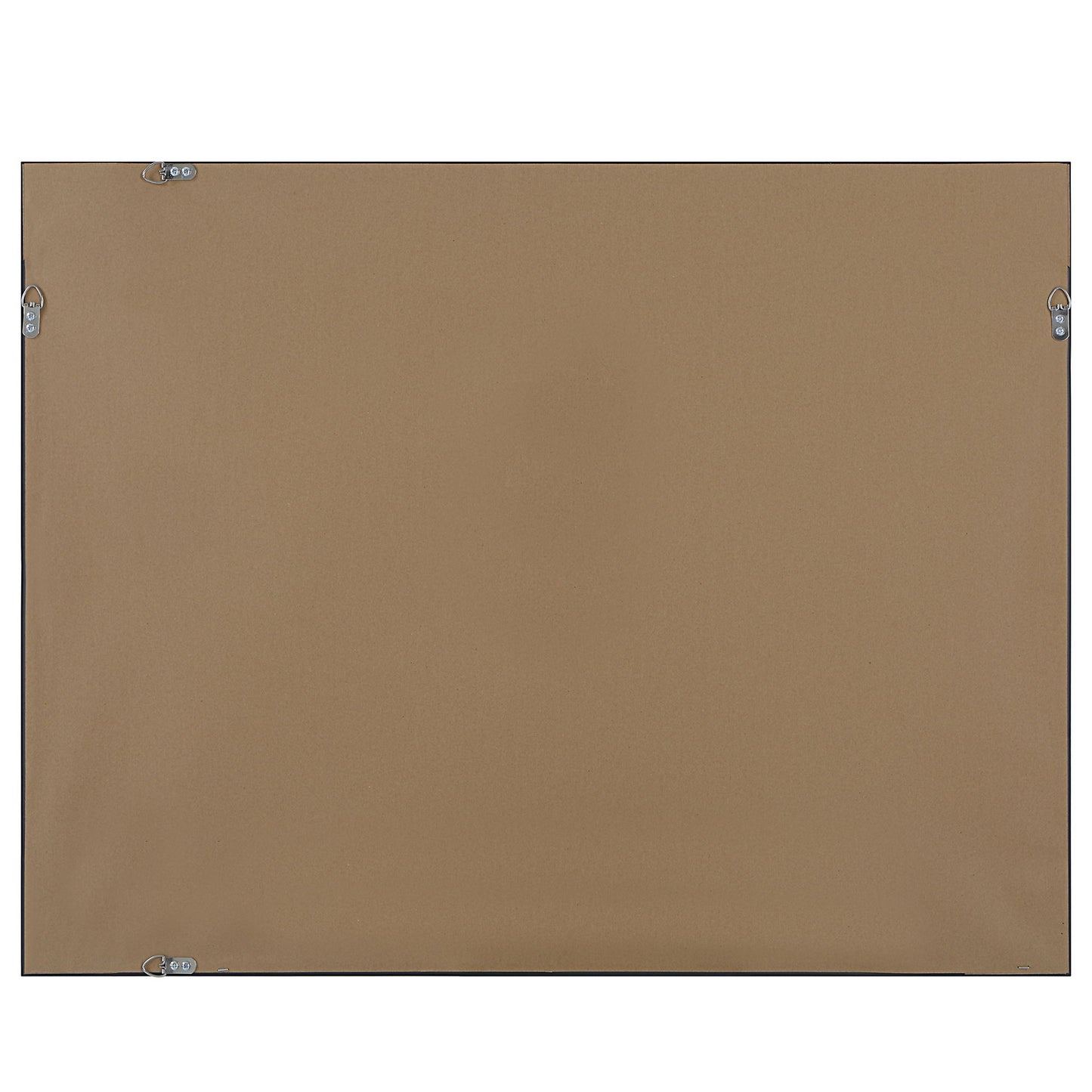 Mystere - Framed Contemporary Print - Black