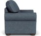 Preston - Fabric Chair With Nailhead Trim