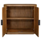 Newell - Wood 2 Door Cabinet - Natural