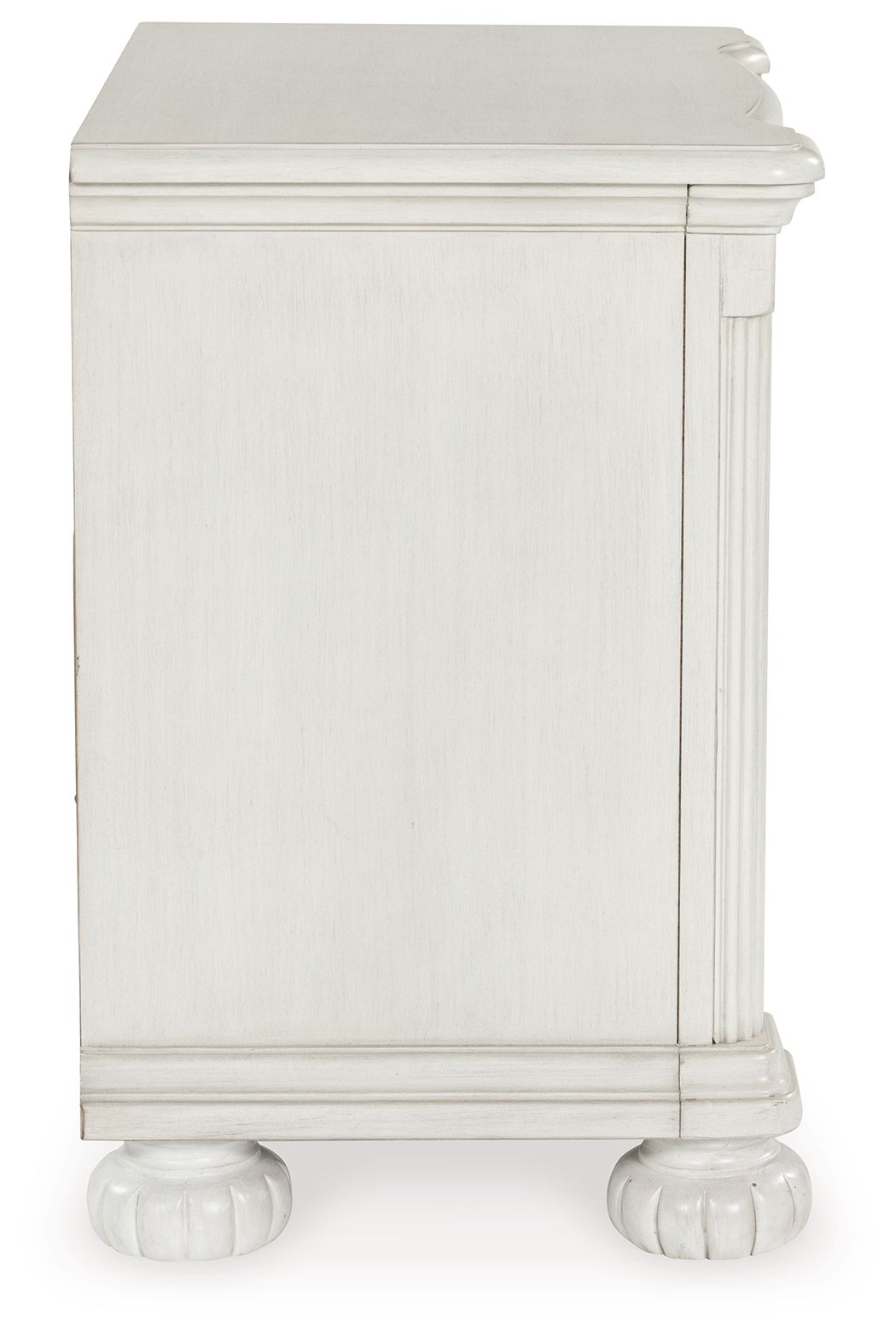 Montelaine - Three Drawer Night Stand - Antique White