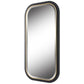 Nevaeh - Curved Rectangle Mirror