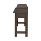 Cascade Falls - Console Bar Table - Satin Espresso
